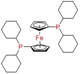 1,1'-双(二环己基膦)二茂铁