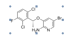 3-[(1R)-(2,6-二氯-3-氟苯基)乙氧基]-2-氨基-5-溴吡啶