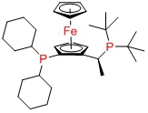 (S)-1-[(RP)-2-(二环己基膦)二茂铁基]乙基二叔丁基膦