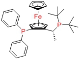 (R)-1-[(SP)-2-(二苯基膦基)二茂铁]乙基二叔丁基膦