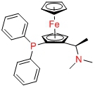 (2S)-1-[(1R)-1-(二甲氨基)乙基]-2-(二苯基膦)二茂铁
