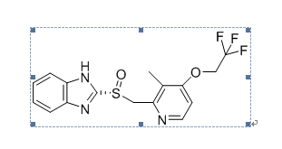 2-[(R)[3-甲基-4-(2,2,2-三氟乙氧基)吡啶-2-基]甲基亚磺酰基]-1H-苯并咪唑