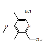 2-氯甲基-3,5-二甲基-4-甲氧基吡啶盐酸盐