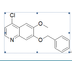 7-（苄氧基）-4-氯-6-甲氧基喹啉