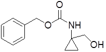 1-（羟甲基）环丙基）氨基甲酸苄酯
