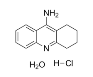 盐酸他克林水合物;9-氨基-1,2,3,4-四氢吖啶 盐酸盐 水合物