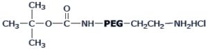 TBOC-PEG-NH2HCl