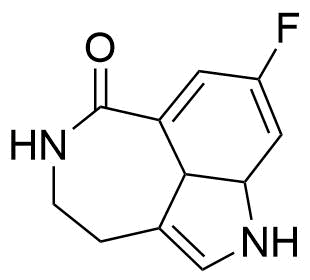 8-氟-1,3,4,5-四氢-2-[4-[(甲基氨基)甲基]苯基]-6H-吡咯并[4,3,2-EF][2]苯并氮杂-6-酮