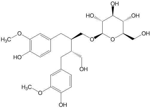 开环异落叶松树脂酚葡糖苷