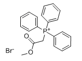 甲氧甲酰基甲基三苯基溴化膦