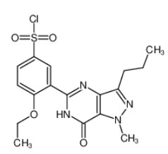 5-(5-氯磺酰基-2-乙氧基苯基)-1-甲基-3-丙基-1,6-二氢-7H-吡唑并[4,3-d] 嘧啶-7-酮