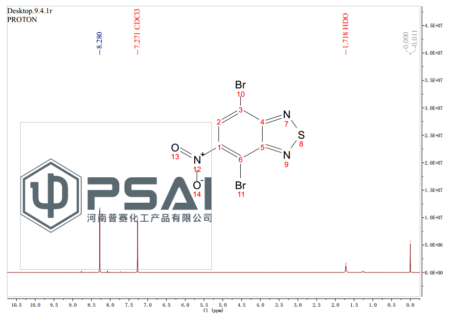 4,7-Dibromo-5-nitro-benzo[1,2,5]thiadiazole