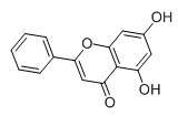 5,7-二羟基黄酮/白杨素