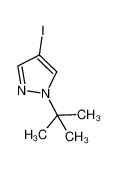 4-碘- 1 -叔丁基-1H -吡唑