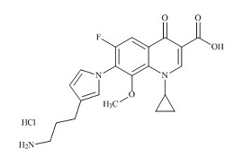 莫西沙星杂质31（盐酸）