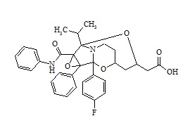 阿托伐他汀环氧吡咯并恶嗪三环类似物