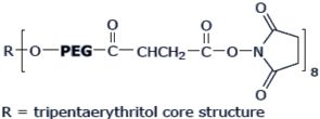 8arm PEG Succinimidyl Succinate (tripentaerythritol)