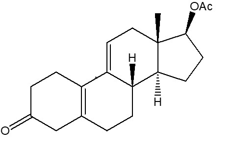 群勃龙醋酸酯工艺杂质1
