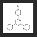 4‘-(4-溴苯基)-2,2’:6‘,2”-三联吡啶