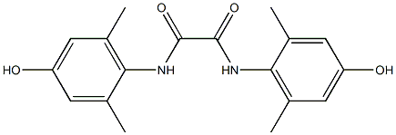 N1,N2-bis(4-hydroxy-2,6-dimethylphenyl)oxalamide
