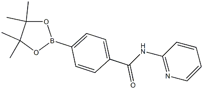 N-(吡啶-2-基)-4-(4,4,5,5-四甲基L-1,3,2-二氧硼戊环-2-基)本甲酰