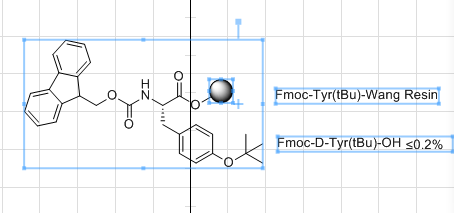 Fmoc-Tyr(tBu)-Wang resin