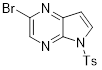 N-甲苯磺酰基-5-溴-4,7-二氮杂吲哚