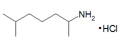 1,5-二甲基己胺盐酸盐