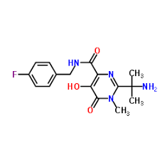 2-(1-氨基-1-甲基乙基)-N-[(4-氟苯基)甲基]-5-羟基-1-甲基-6-氧代-1,6-二氢嘧啶-4-甲酰胺