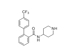 N-（哌啶-4-基）-4'-(三氟甲基)-[1,1'-联苯]-2-甲酰胺