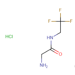 2-氨基-N-(2,2,2-三氟乙基)乙酰胺盐酸盐