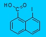 8-碘-1-萘甲酸