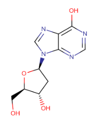 2'-脱氧肌苷