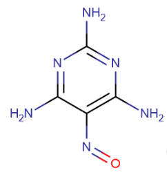 2,4,6-三氨基-5-亚硝基嘧啶