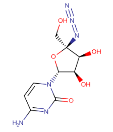 4'-叠氮基胞嘧啶核苷
