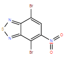 4,7-Dibromo-5-nitro-benzo[1,2,5]thiadiazole