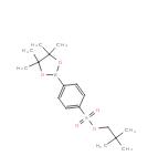 4-频哪酯基苯磺酸酯新戊醇酯