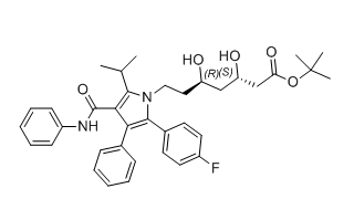 阿托伐他汀钙杂质40