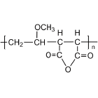 乙烯基甲醚与马来酸线性聚合物