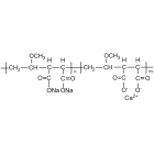 PVM/MA共聚物的钙钠混合盐