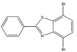 4,7-二溴-2-苯基苯并[d]噻唑
