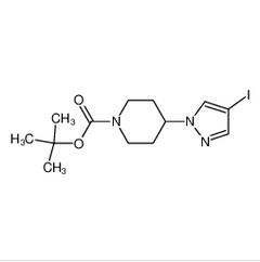 4-(4-碘-1H-吡唑-1-基)-1-哌啶羧酸叔丁酯