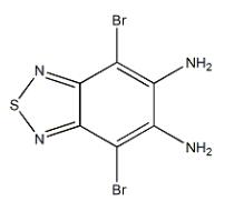 4,7-二溴苯并[C][1,2,5]噻二唑-5,6-二胺