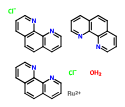 二氯三(1,10-菲罗啉)钌(II) 水合物
