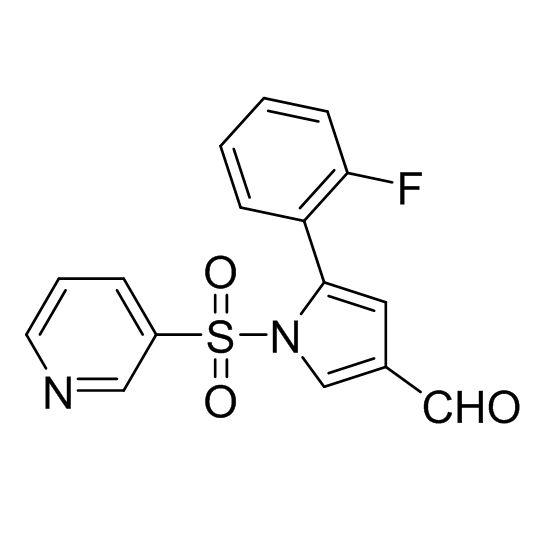 5-(2-氟苯基)-1-[(吡啶-3-基)磺酰基]-1H-吡咯-3-甲醛
