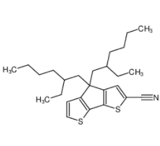 4,4-Bis(2-ethylhexyl)-4H-cyclopenta[2,1-b:3,4-b']dithiophene-2-carbonitrile