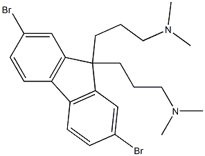 2,7-二溴-9,9-二[3-(二甲基氨基)丙基]芴