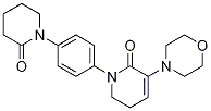 5,6-二氢-3-(4-吗啉基)-1-[4-(2-氧代-1-哌啶基)苯基]-2(1H)-吡啶酮