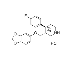 帕罗西汀杂质04（盐酸盐）