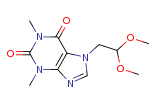 7-（2,2-二甲氧基乙基）茶碱